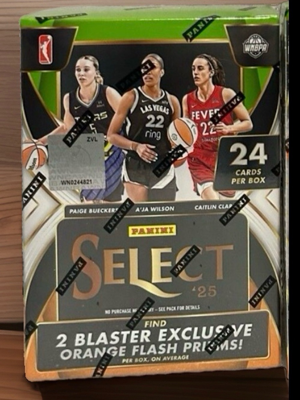 2025 Panini WNBA Select Dick's SG Exclusive Blaster -